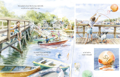 Sal Boat: (A Boat by Sal)