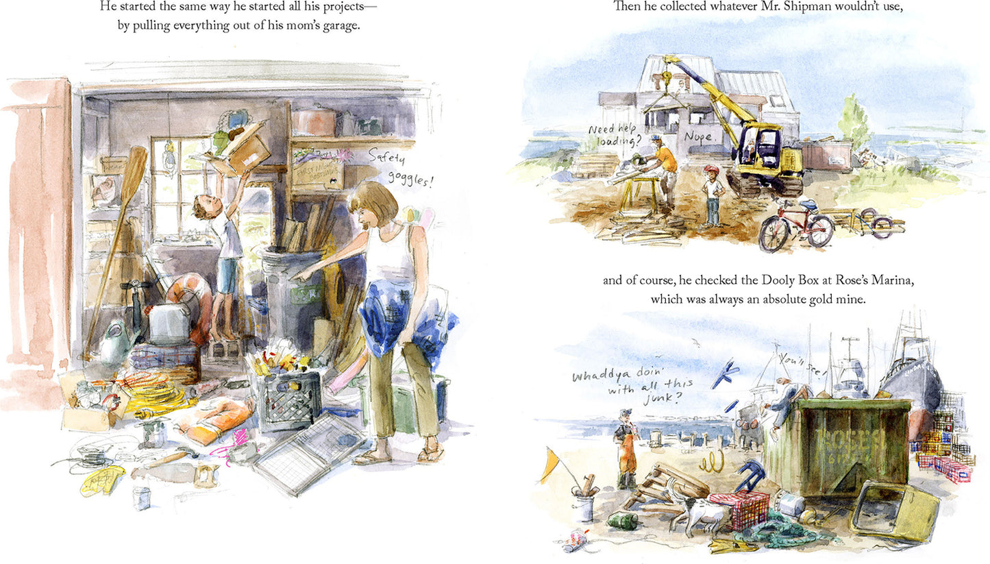 Sal Boat: (A Boat by Sal)