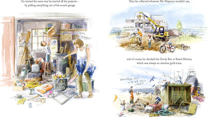 Sal Boat: (A Boat by Sal)