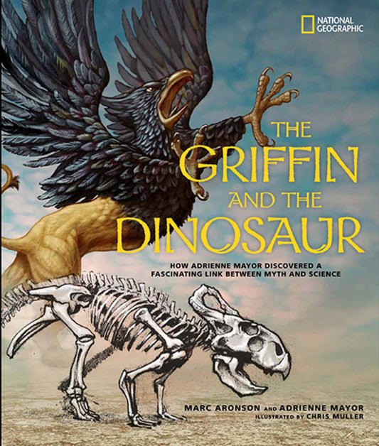 The Griffin and the Dinosaur Book