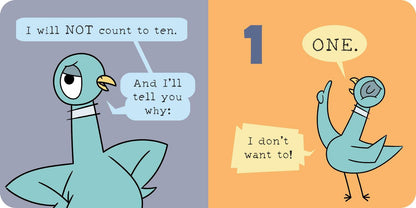 The Pigeon WON'T Count to 10!