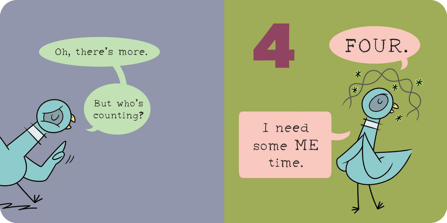 The Pigeon WON'T Count to 10!