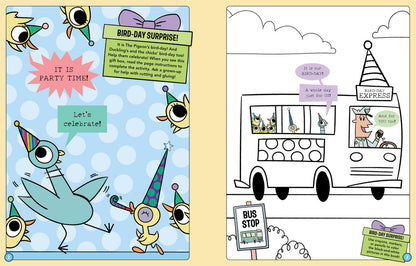 It's The Pigeon Party Book!