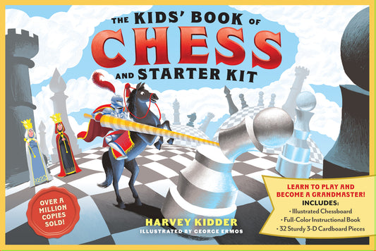 The Kids’ Book of Chess and Starter Kit: Learn to Play and Become a Grandmaster!