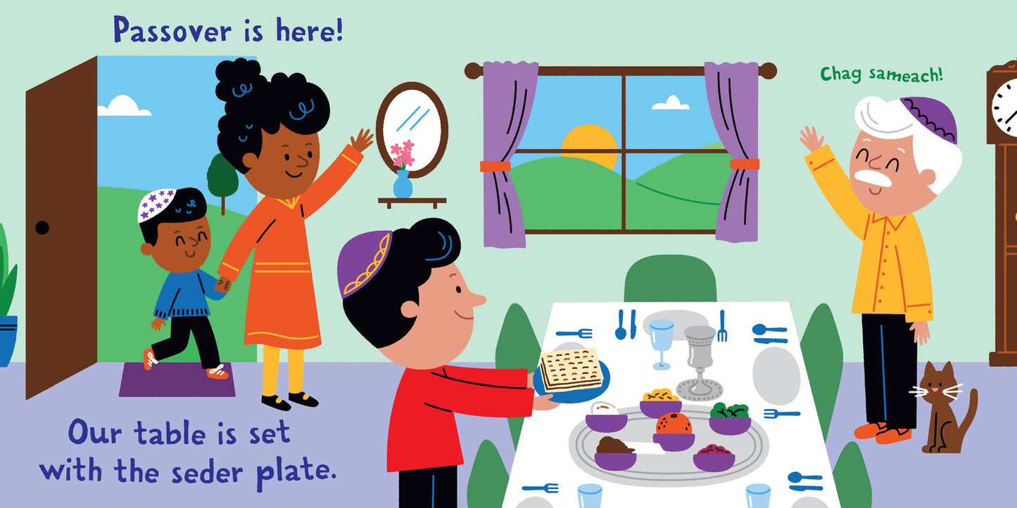 Indestructibles: Baby’s First Passover: Chew Proof · Rip Proof · Nontoxic · 100% Washable (Book for Babies, Newborn Books, Safe to Chew)