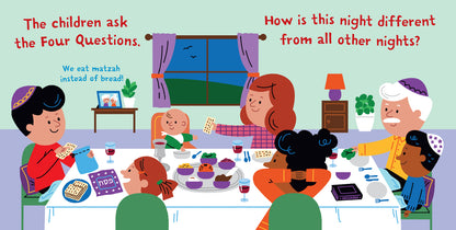 Indestructibles: Baby’s First Passover: Chew Proof · Rip Proof · Nontoxic · 100% Washable (Book for Babies, Newborn Books, Safe to Chew)