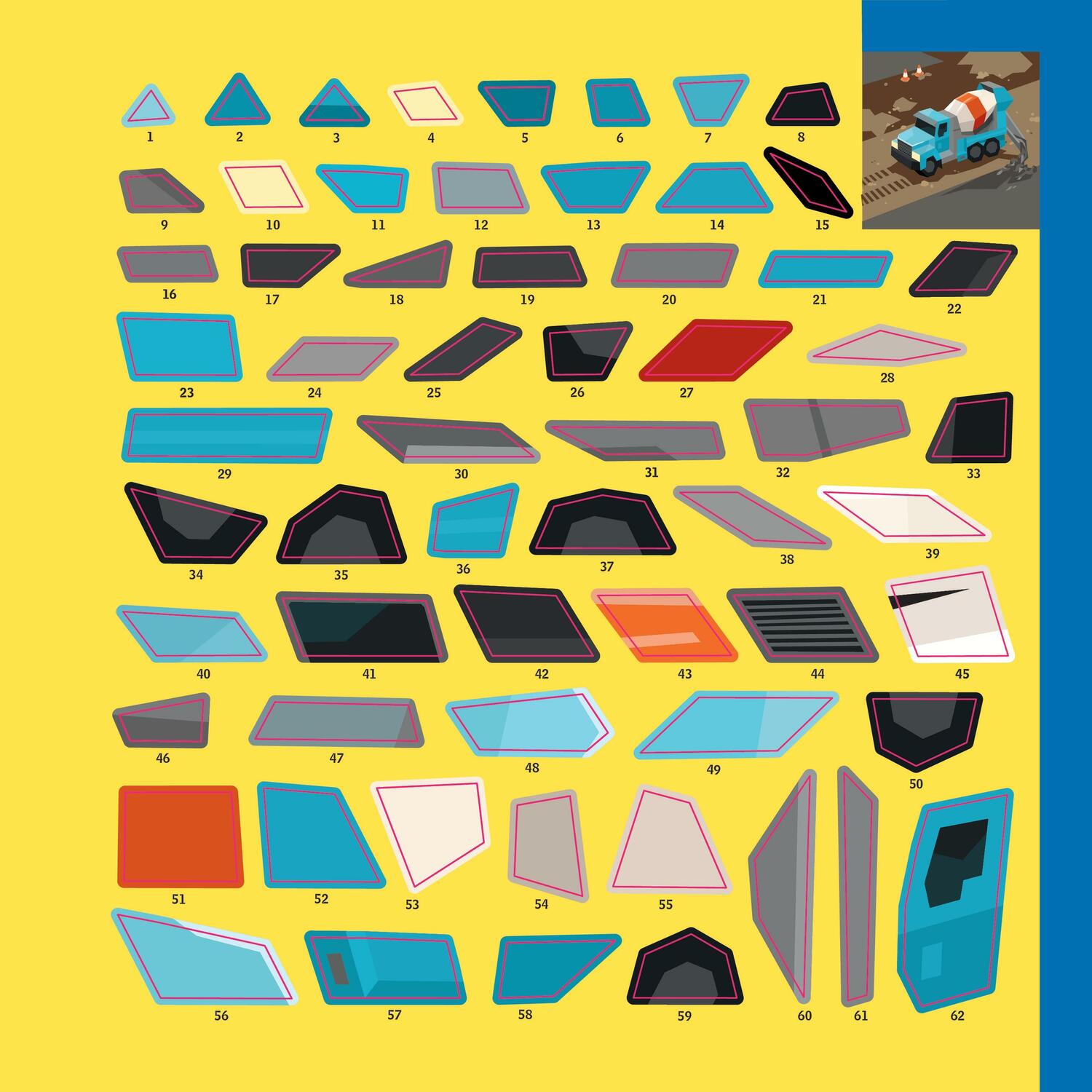 Paint by Sticker Kids: Trucks, Trains & More: Create 10 Pictures One Sticker at a Time!