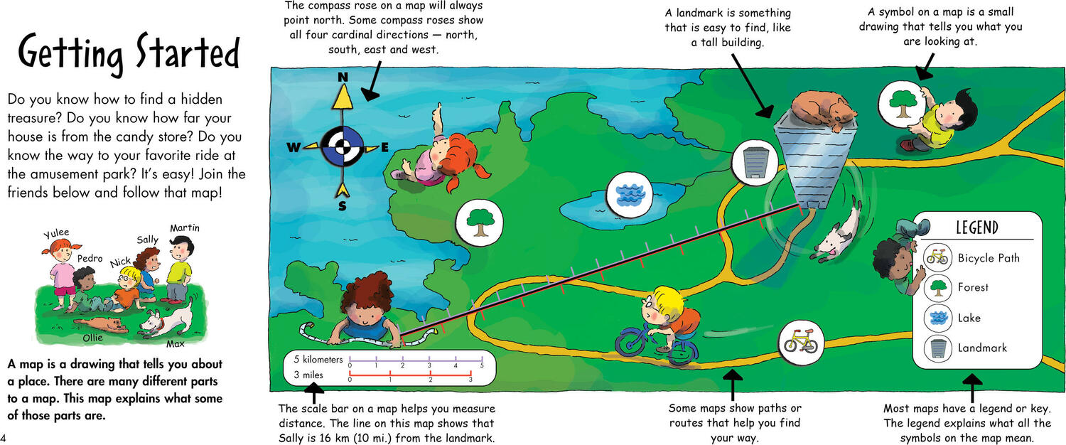 Follow That Map!: A First Book of Mapping Skills