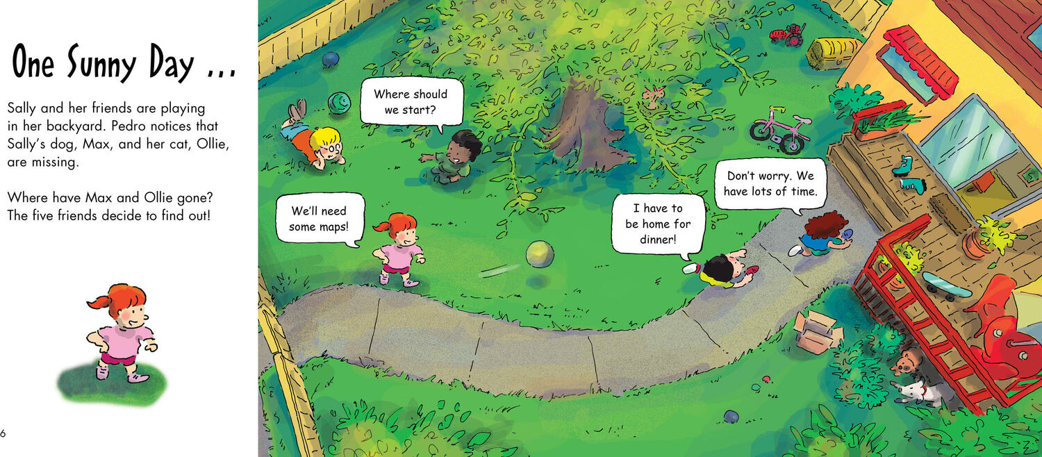 Follow That Map!: A First Book of Mapping Skills