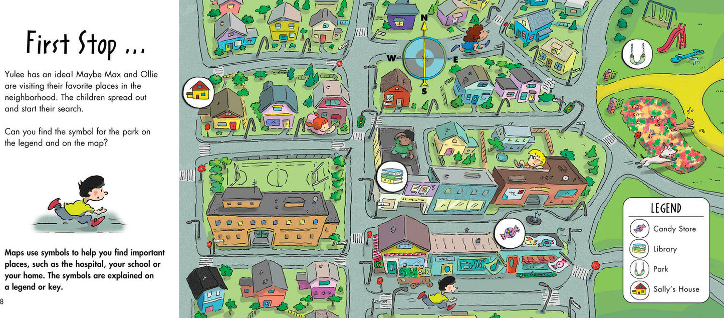 Follow That Map!: A First Book of Mapping Skills