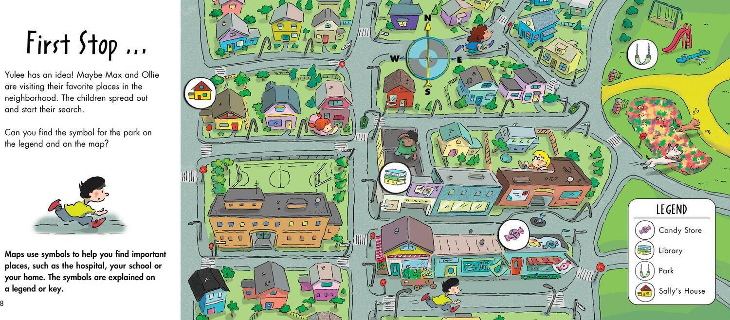 Follow That Map!: A First Book of Mapping Skills