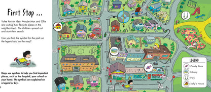 Follow That Map!: A First Book of Mapping Skills