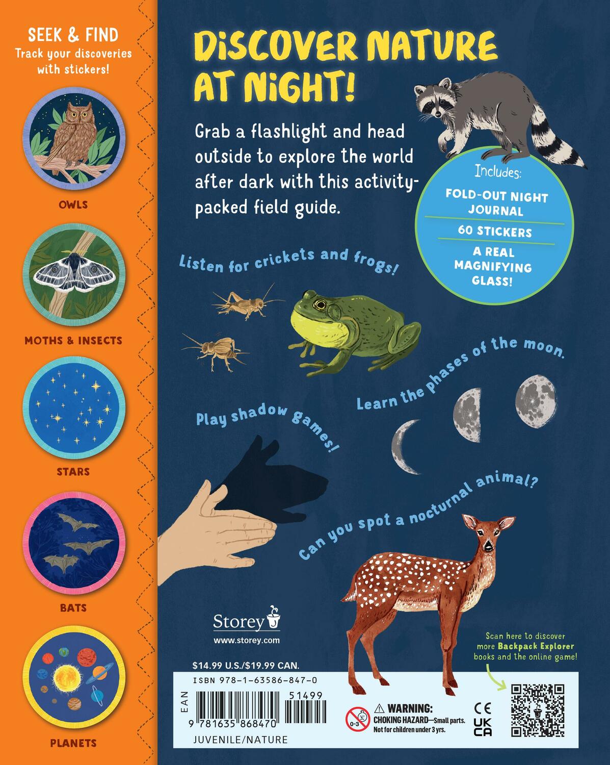 Backpack Explorer: Night Walk: What Will You Find?