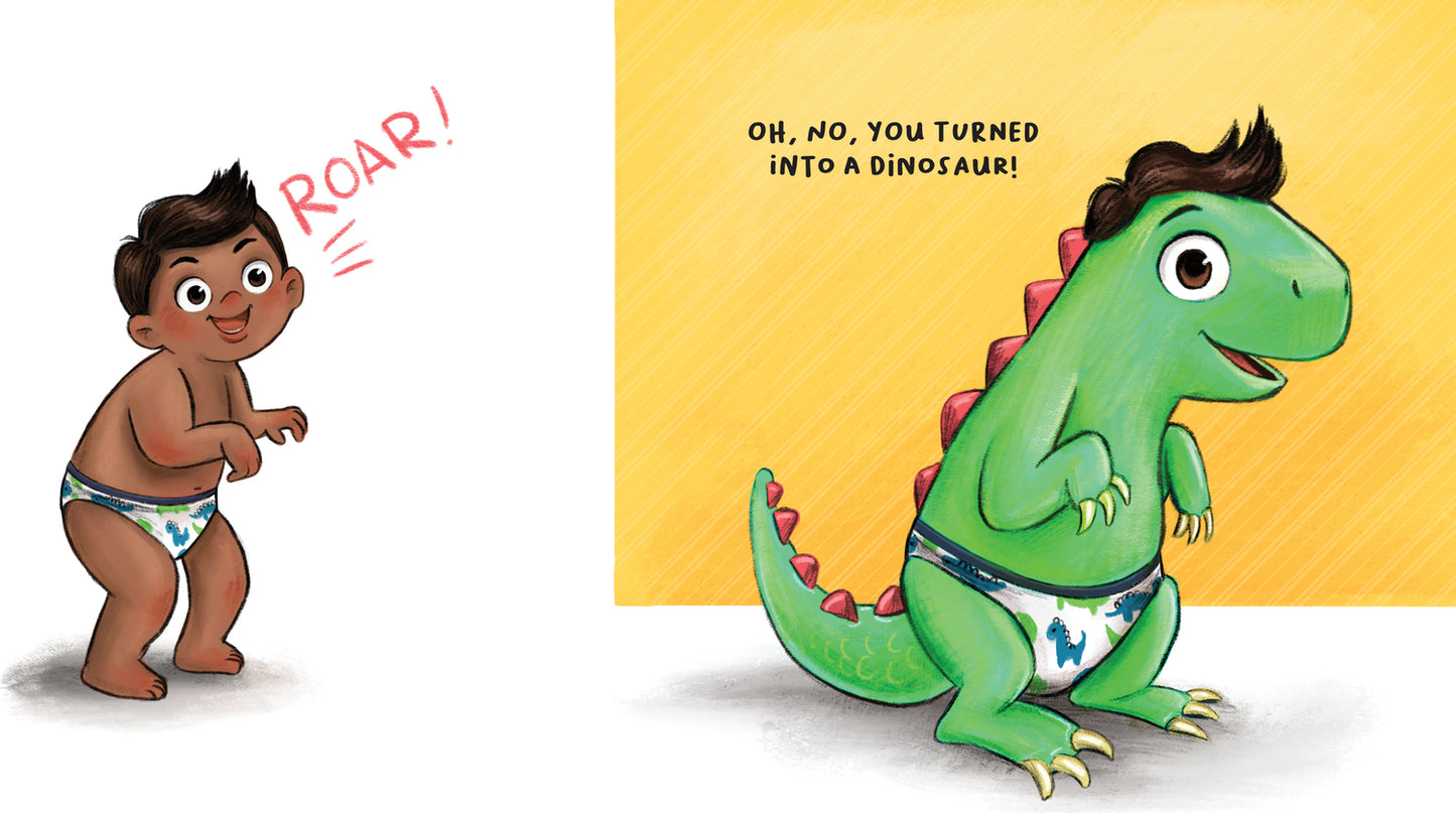 How to Dress a Dinosaur