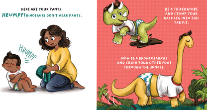 How to Dress a Dinosaur