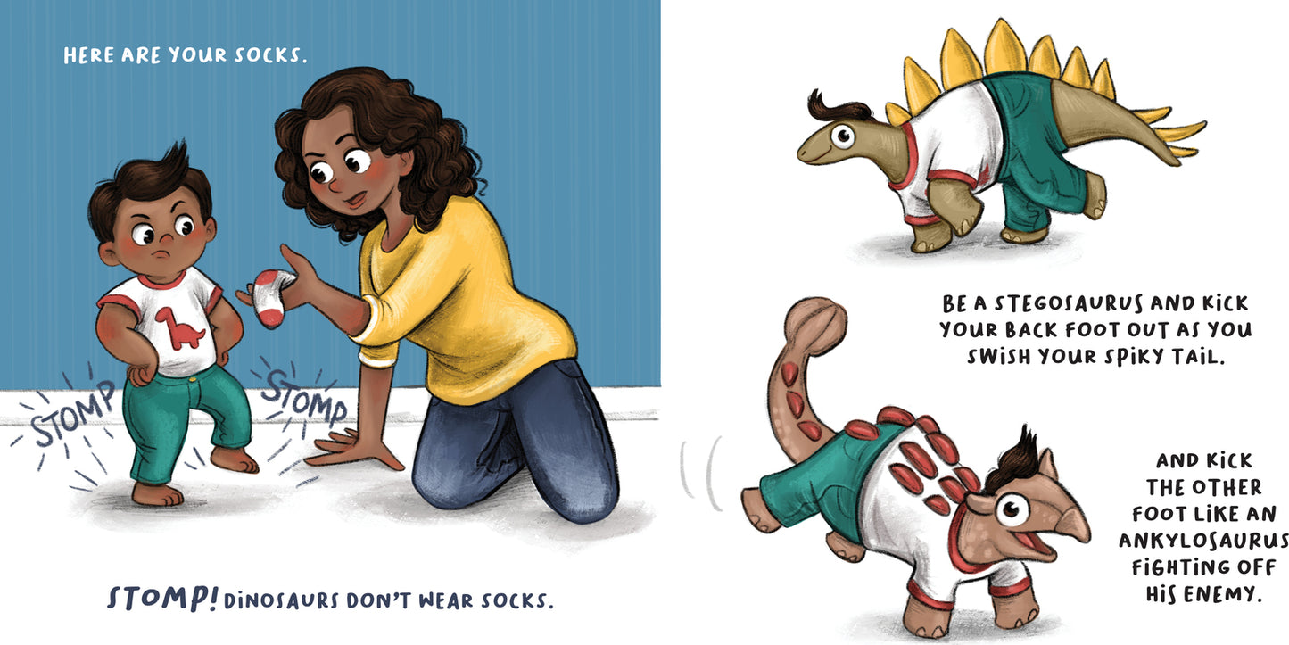 How to Dress a Dinosaur