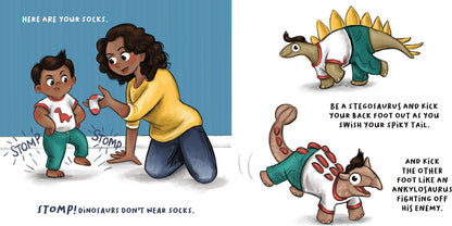 How to Dress a Dinosaur