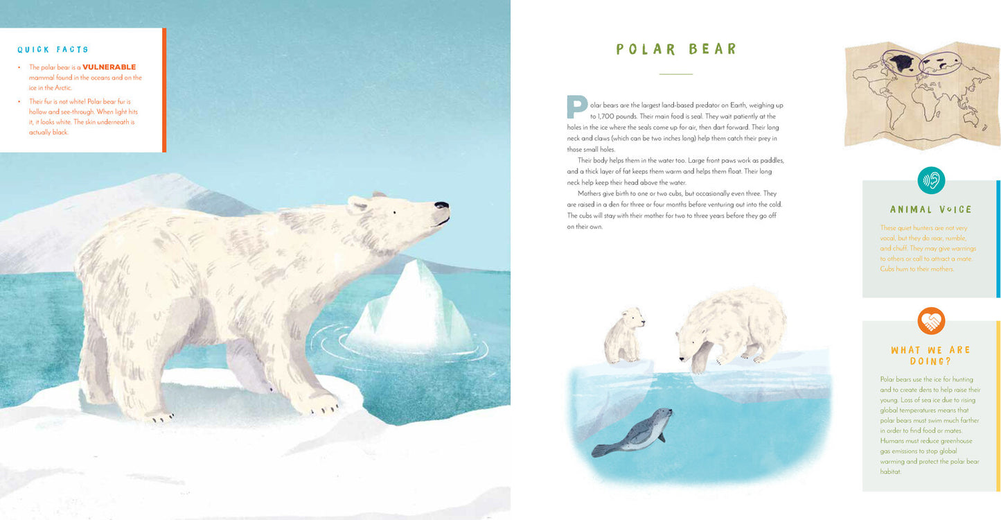 Hear Them Roar: 14 Endangered Animals from Around the World