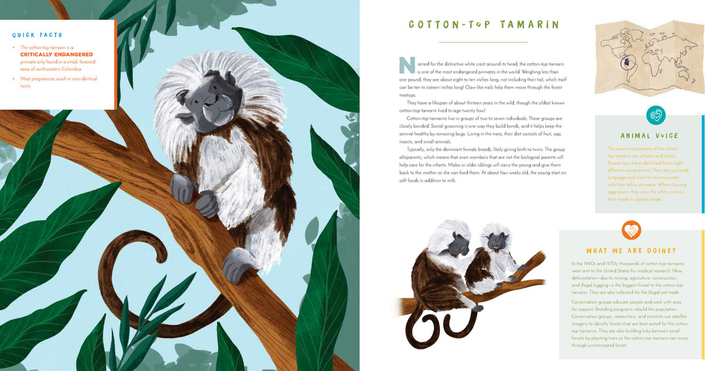 Hear Them Roar: 14 Endangered Animals from Around the World