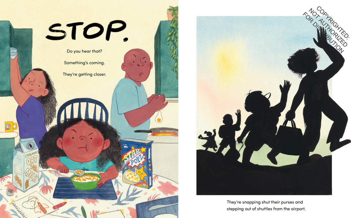 Oh No, the Aunts Are Here