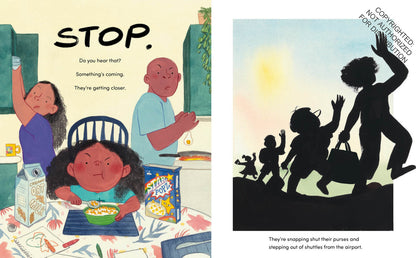 Oh No, the Aunts Are Here