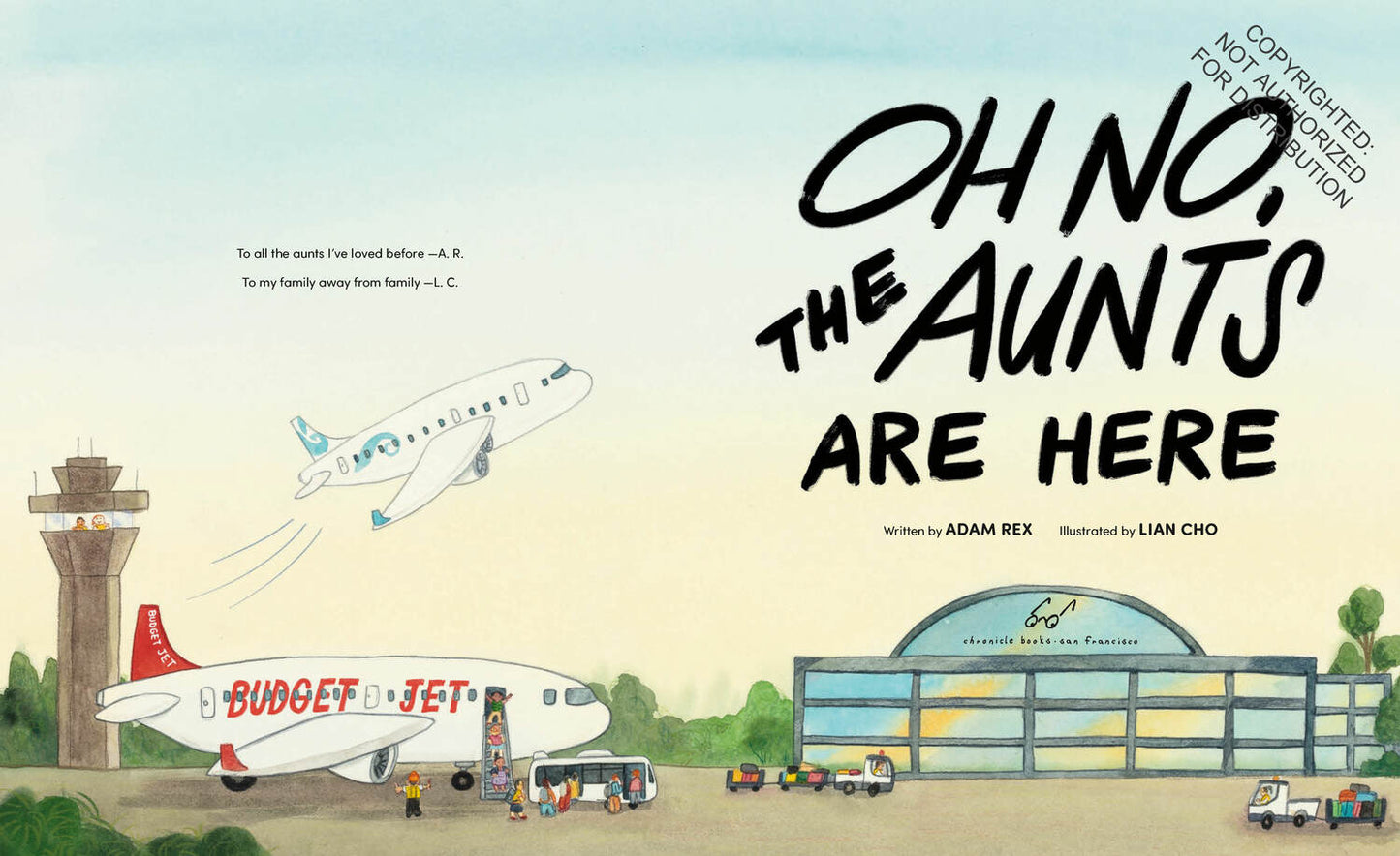 Oh No, the Aunts Are Here