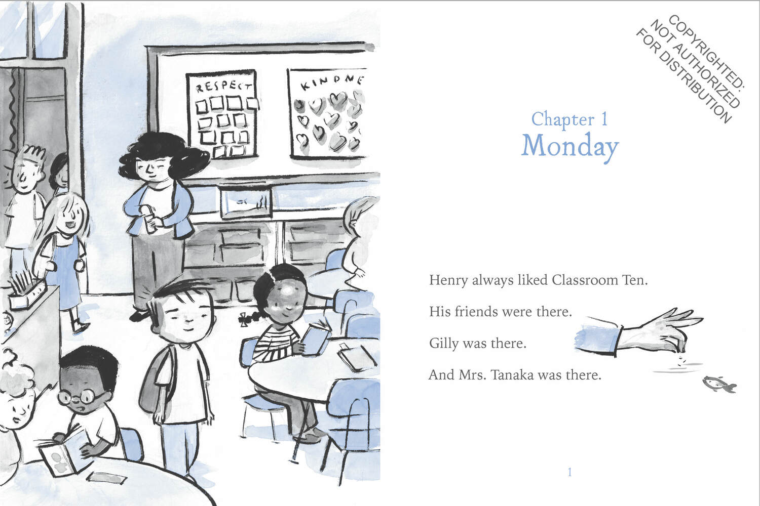 Henry, Like Always: Book 1