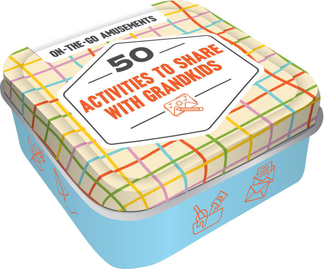 On-the-Go Amusements: 50 Activities to Share with Grandkids