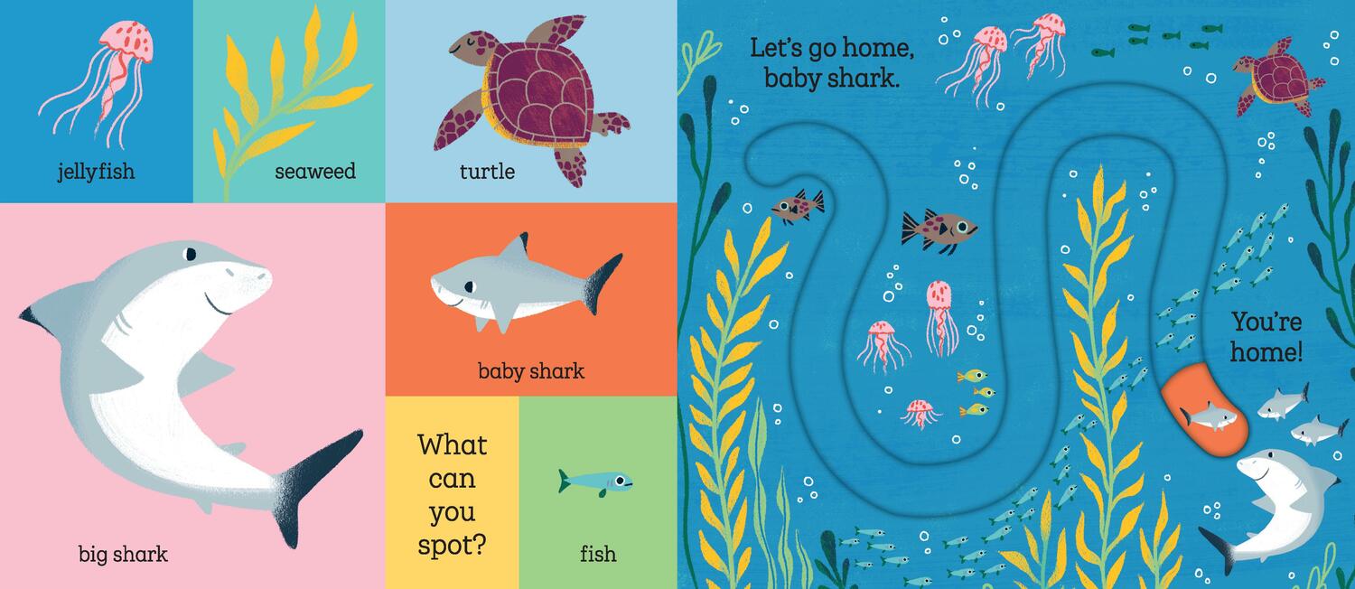 Let's Go Home, Baby Shark