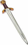 Liontouch Pretend-Play Foam Noble Knight Sword - Red