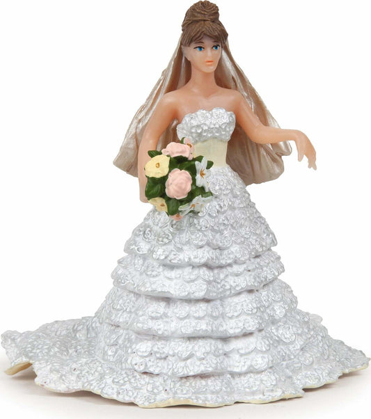 Papo France White Lace Bride