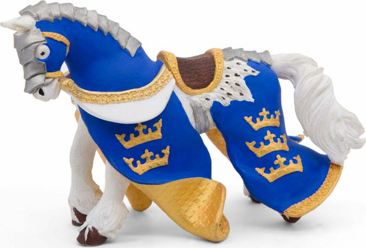 Papo France Blue King Arthur Horse
