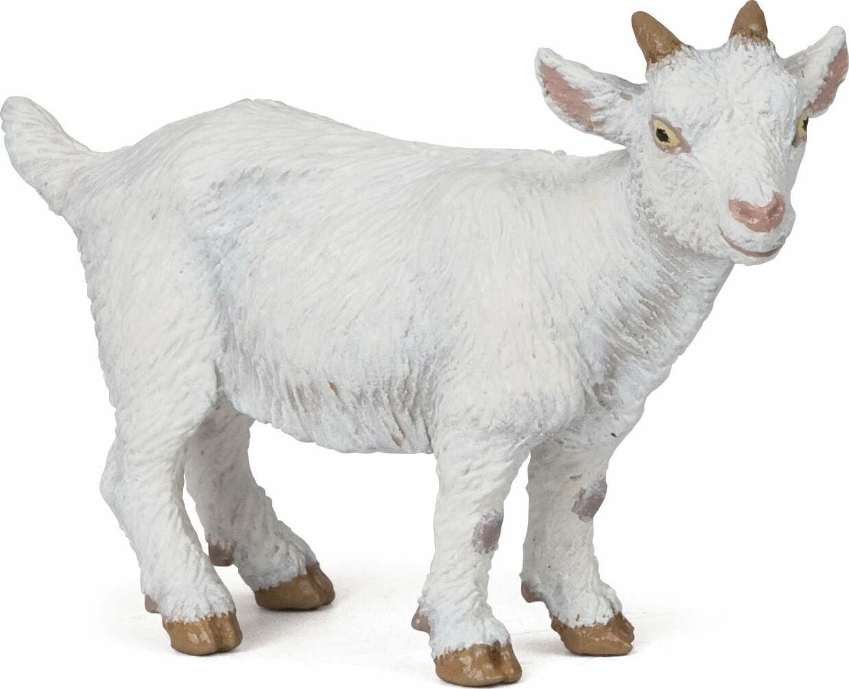 Papo France White Kid Goat