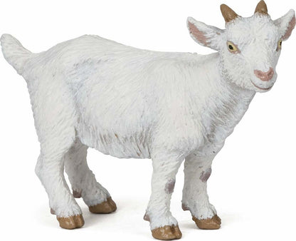 Papo France White Kid Goat