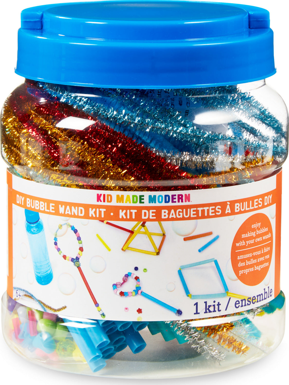 Kid Made Modern Bubble Wand Kit