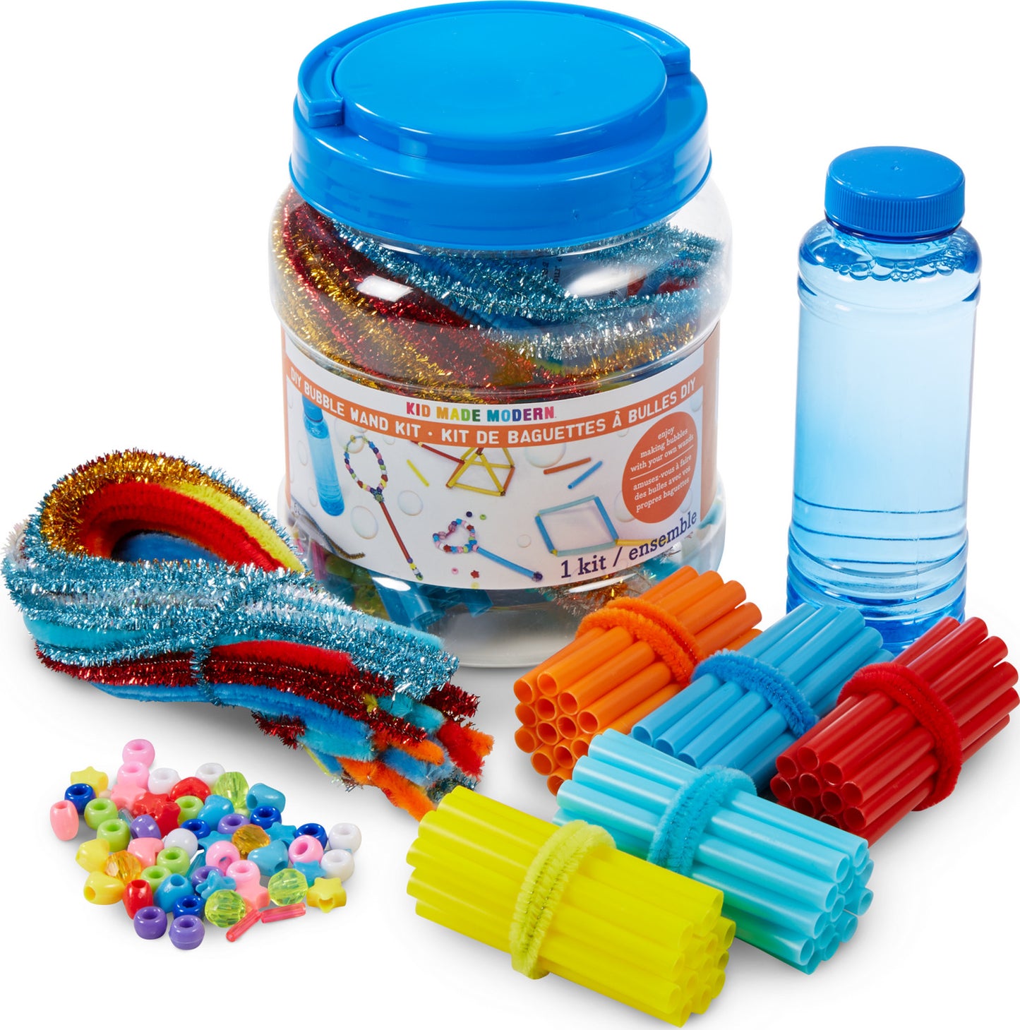 Kid Made Modern Bubble Wand Kit