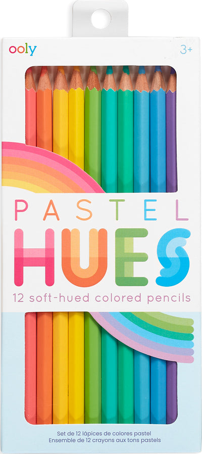 Pastel Hues Colored Pencils