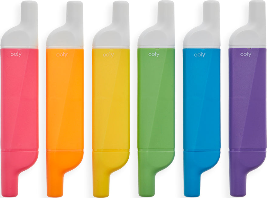 Do-Overs Erasable Highlighters - Set of 6