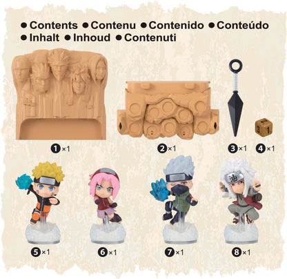 Naruto Hokage Rock Survival