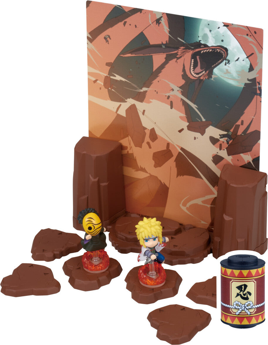 Naruto Minato Vs. Masked Man