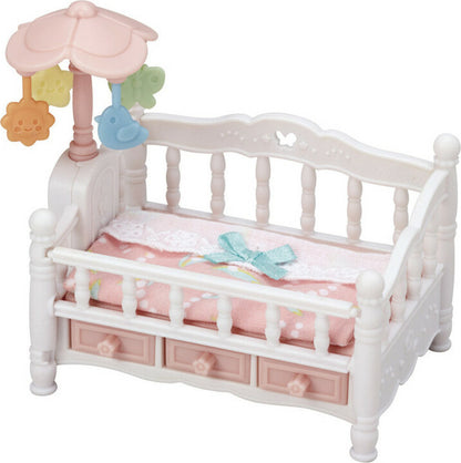 Calico Critters Crib With Mobile
