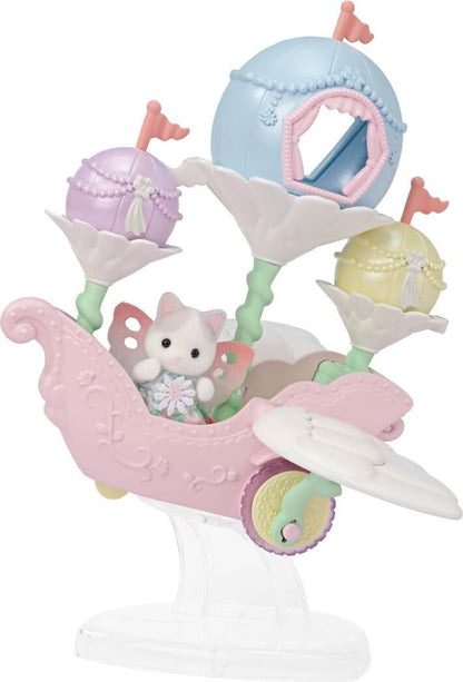 Calico Critters Floral Fantasy Skyship