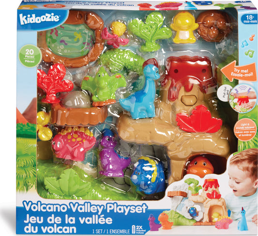 Volcano Valley Playset Age 18 months +