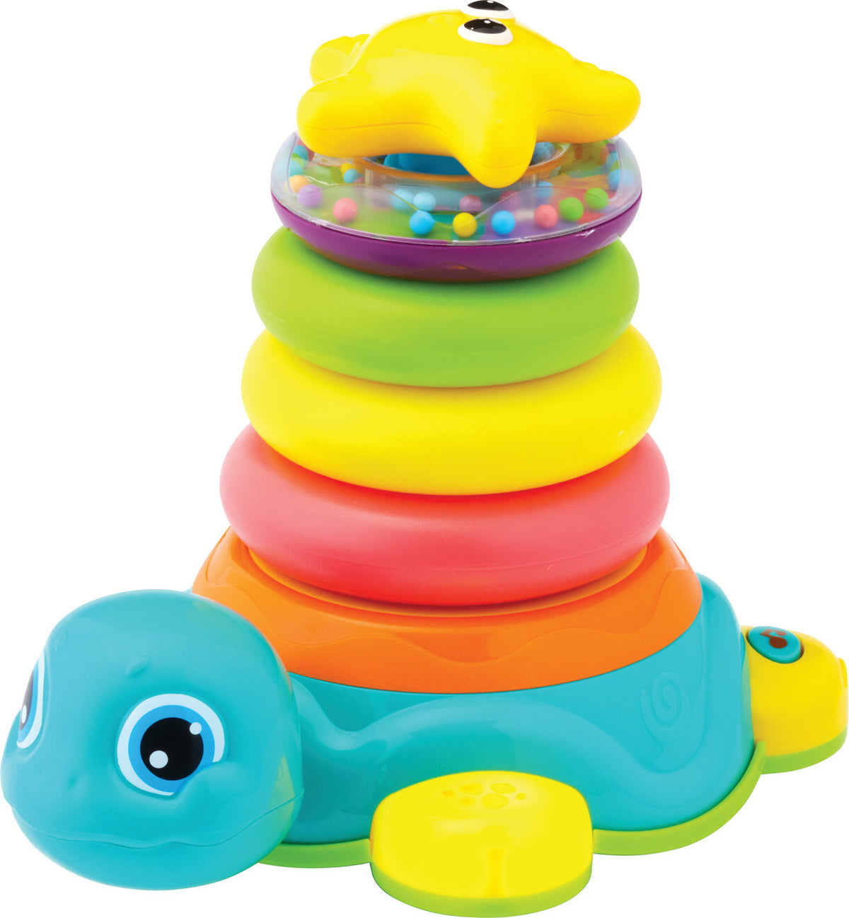 Bump Around Stacking Turtle