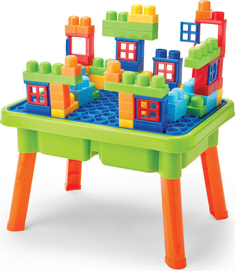 Little Builder's Activity Table