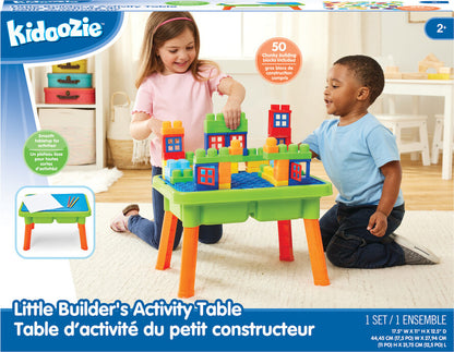 Little Builder's Activity Table