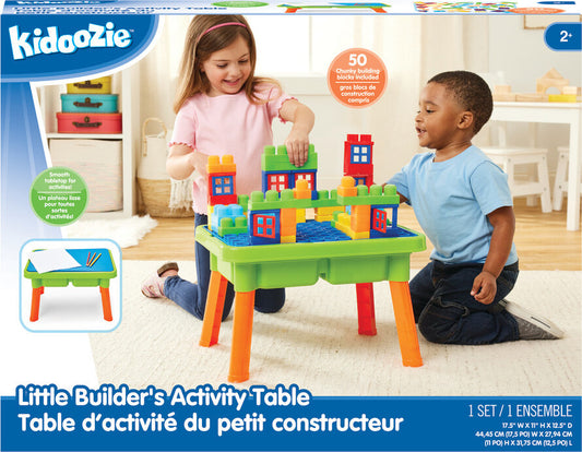 Little Builder's Activity Table