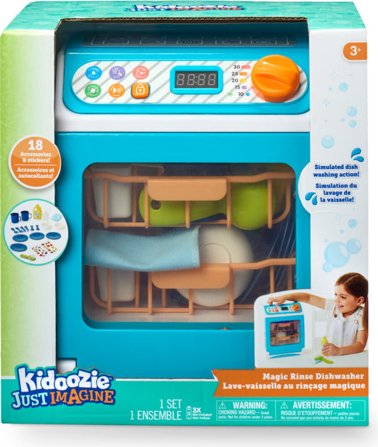 Magic Rinse Dishwasher