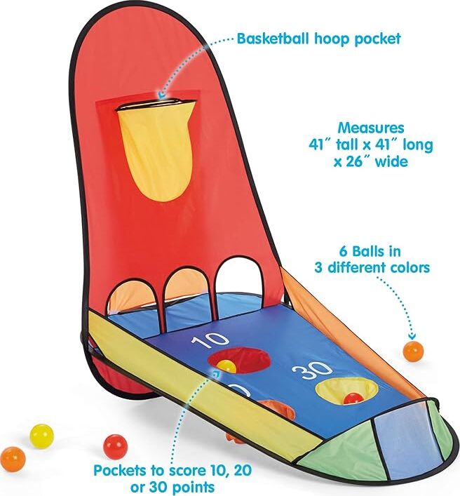 Pop-Up Basketball Age 3+