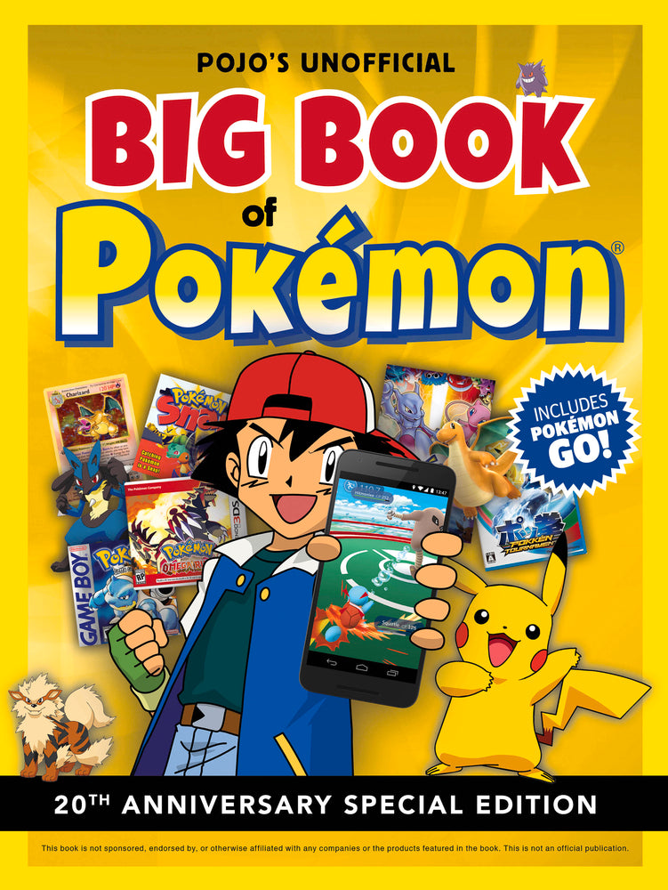 Pojo's Unofficial Big Book of Pokemon